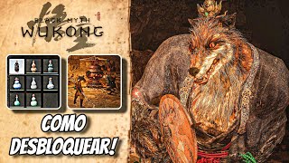 ONDE ENCONTRAR O VENDEDOR CÃO XU EM BLACK MYTH WUKONG [upl. by Notnirb]