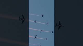 patrouille de France aviation military militaryjet fighterpilot edit [upl. by Jesh]