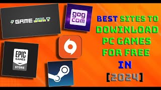 Top Sites to Legally Download PC Games for Free 2024  Specific Tech [upl. by Tremaine722]