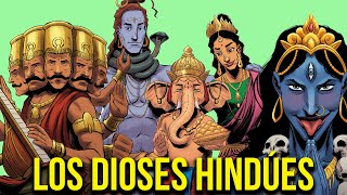 Los DIOSES y DIOSAS INCREÍBLES del Hinduismo  Mitología Hindú [upl. by Liggett688]