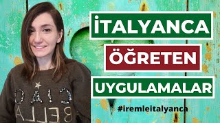 İTALYANCA UYGULAMALAR  İTALYANCA ÖĞRENMEK İÇİN [upl. by Gertie]