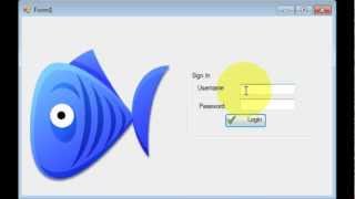 Visual C Tutorial 9 Windows Forms Application InsertSave data to database Part 1 [upl. by Damalus]