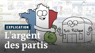 Comment sont financés les partis politiques en France [upl. by Merri]