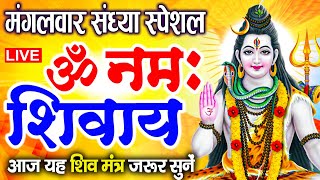 LIVE ॐ नमः शिवाय धुन  Om Namah Shivaya ShivDhun  NonStop ShivDhun  Daily Mantra [upl. by Graybill]