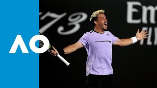 Alex Bolt v Gilles Simon match highlights 2R  Australian Open 2019 [upl. by Oicinoid]