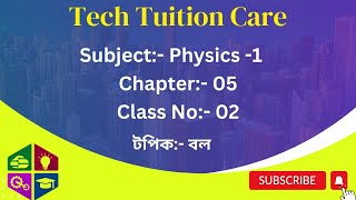 Physics1 Chapter 05 Class No 02 All Technology Diploma in Engineering [upl. by Flita]