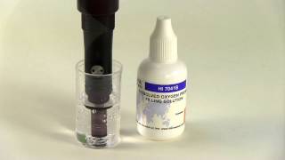 Knowledge Base How to change a membrane on a new or existing dissolved oxygen probe [upl. by Aytak45]