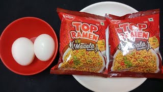 Nissin Top Ramen Noodles Recipe  Egg Noodles  Sujas Samayal [upl. by Mic489]