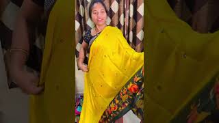 Diwali special offer sarees l low budget with good quality l neelasworld houswifevlog saree [upl. by Shannen]