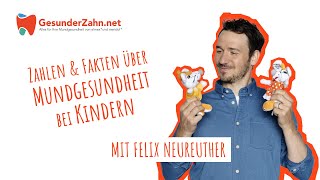 Zahlen und Fakten über Mundgesundheit bei Kindern  mit Felix Neureuther [upl. by Cohl449]