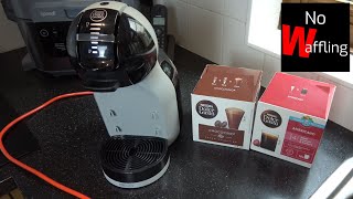 How to Use the Dolce Gusto Mini Me Nescafe Delonghi Coffee Machine  Beginners guide [upl. by Atul]