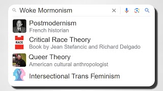 Mormonism Postmodernism Critical Race Theory Queer Theory and Intersectional Trans Feminism [upl. by Yrral597]