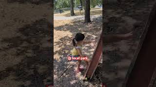 Playtime again at Pelham Park BowieTX filAmGirl shortsvideo [upl. by Namyh]