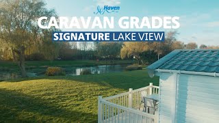 Signature Lake View Caravan  Haven Accommodation Grades [upl. by Hyps89]