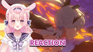 Mimiko Reacts to 【Everlasting Flames】 Honkai Impact 3rd Animation [upl. by Hafirahs]