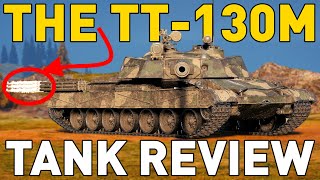 TT130M  Tank Review  World of Tanks [upl. by Cyb]