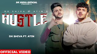 Hustle  DK Shiva X Atin  Official Music Video In Hip Hop India himachalwalaa [upl. by Bullard292]