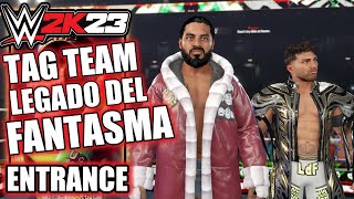 WWE 2K23 – Legado Del Fantasma Entrance [upl. by Dennet278]