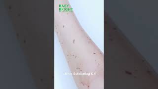 baby bright peeling gel [upl. by Zzabahs]