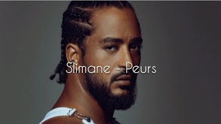 Slimane  Peurs English lyrics translation [upl. by Idnis]