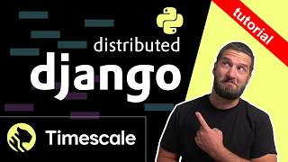 Django Tutorial Run MultiNode Django for Time Series Data with TimescaleDB Celery and more [upl. by Chisholm]