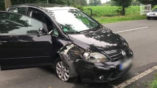 Unfall auf Oldenburger Straße in Wardenburg [upl. by Dalpe]