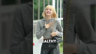 How Does Blackpink Lisa Maintain Her Figure [upl. by Heddie]