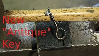 Forging a new quotAntiquequot key [upl. by Snowber]