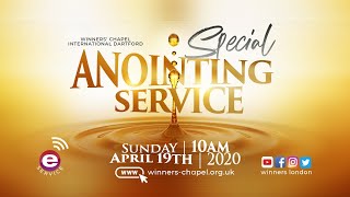 SPECIAL ANOINTING SERVICE 19TH APRIL 2020 [upl. by Atibat186]