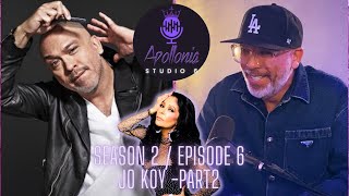 Apollonia Studio 6 Podcast  S2E6 Jo Koy Part 2 [upl. by Susanetta]