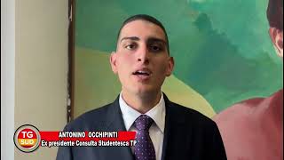 CONSULTA PROVINCIALE STUDENTESCA DI TRAPANI INAUGURATO IL NUOVO ANNO SCOLASTICO [upl. by Ardnael]