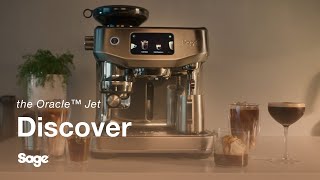 the Oracle™ Jet  Perfect your espressobased cold drinks with the Oracle™ Jet  Sage Appliances UK [upl. by Lifton424]