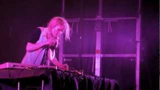 Grimes  Unreleased song  RiverRocks 2012 [upl. by Herta]