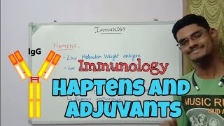 Haptens  Adjuvants  Immunology  Tamil  ThiNK BIOLOGY  tnkumaresan  ThiNK VISION [upl. by Marrilee275]