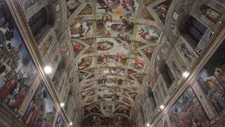 Sistine Chapel Vatican [upl. by Mcnully]