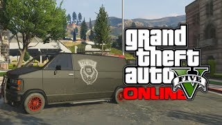 GTA 5 Online Secret Cars  Lost MC Burrito Van Location amp Guide GTA V [upl. by Modnarb]