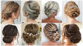 30 Ravishing Mother Of The Bride HairstylesHaido Ideas to look Perfect in Wedding [upl. by Geddes]