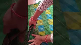 7 sal bacchi ke liye salwar cutting dekhe jarur [upl. by Thebazile]