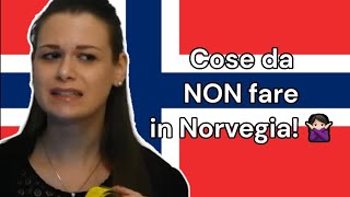 ⚠️ Le cose da NON fare in Norvegia ⚠️ PT 1 [upl. by Hamlet957]