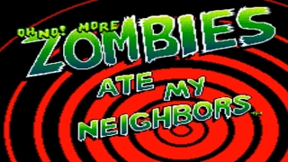 quotOh No More Zombies Ate My Neighborsquot SNES Rom Hack [upl. by Yleen403]