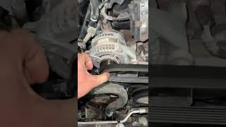 How To Fix Stretch belt fitting enginebelt automobile carengine carworkshop [upl. by Rases409]