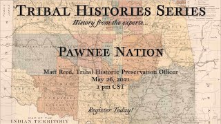 Pawnee Nation  OKPAN Tribal Histories Series [upl. by Breeze494]