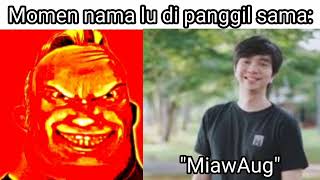 Momen nama lu di panggil sama Mr incredible Becoming uncanny Meme [upl. by Nivart]