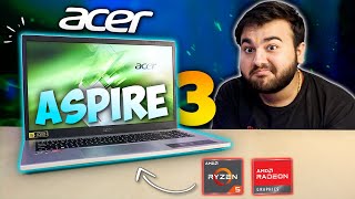 Acer Aspire 3 2023  Best Student Laptop  Ryzen 5 7520U ⚡️ [upl. by Retseh]