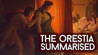 The Oresteia in 3 minutes [upl. by Solberg]