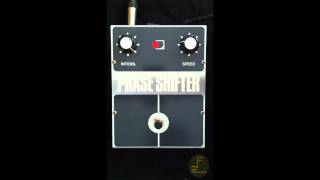 jen phase shifter  vintage [upl. by Holna]