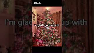 Tacky Christmas over basic Christmas shortsfeed christmas christmasdecor [upl. by Ahsauqram]