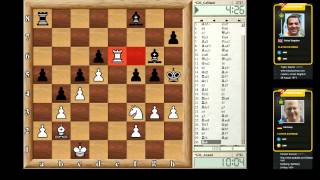 World Championship Game 16  Tie Break Game 4  Anand vs Gelfand [upl. by Berkie]