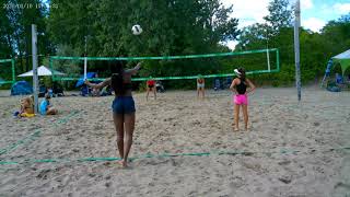 GNBV 16U Pool 1 Pelosi amp Odigie vs Miller amp Knifton [upl. by Pietra]