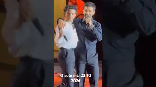 Il volo canta O sole mio Zurigo 23 10 2024 [upl. by Xirtaeb183]